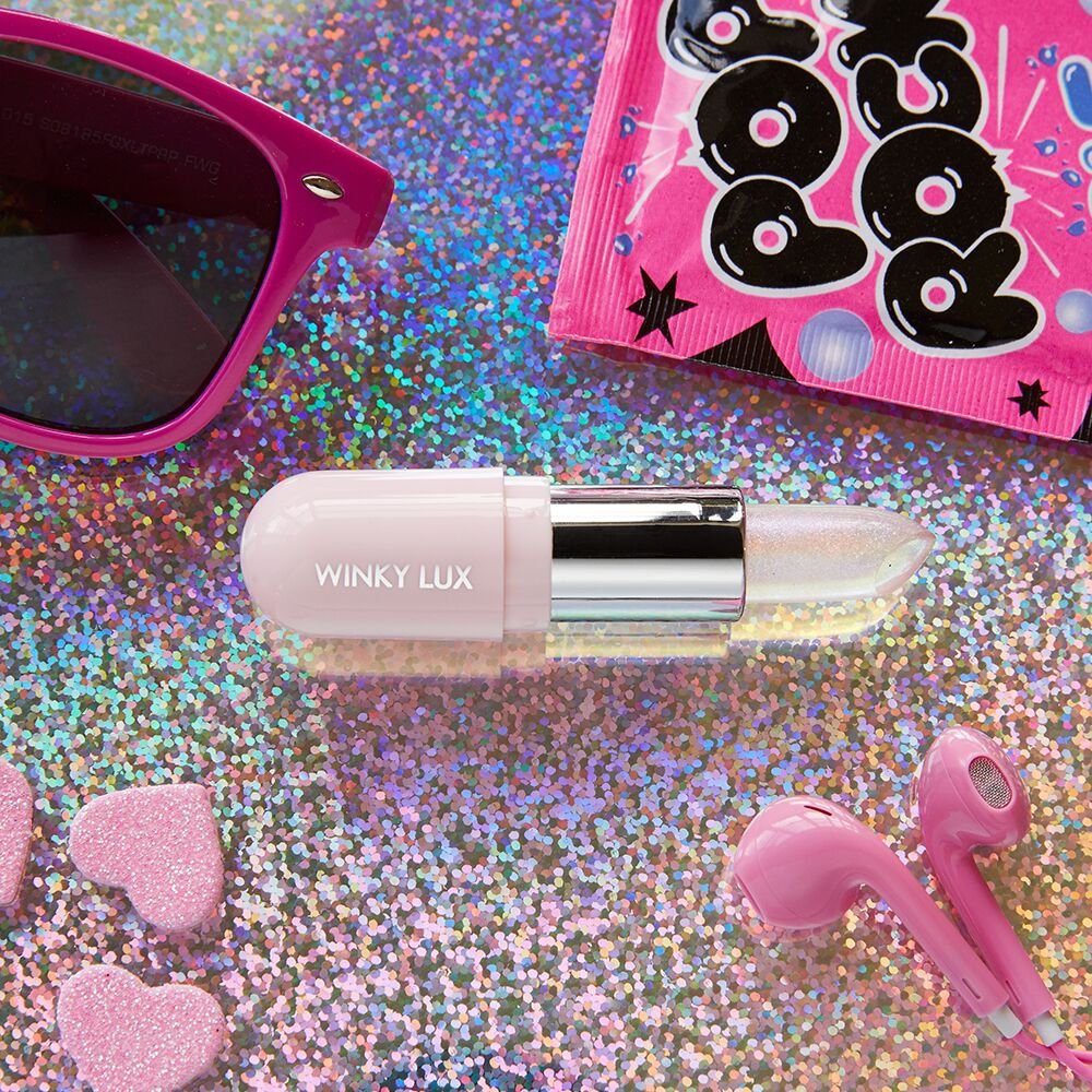 Winky Lux to Launch Glimmer Balm Lip Stains News BeautyAlmanac